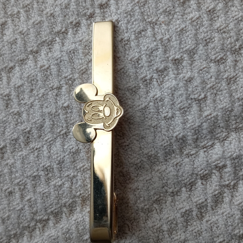 Vintage Mickey Mouse Tie Clip